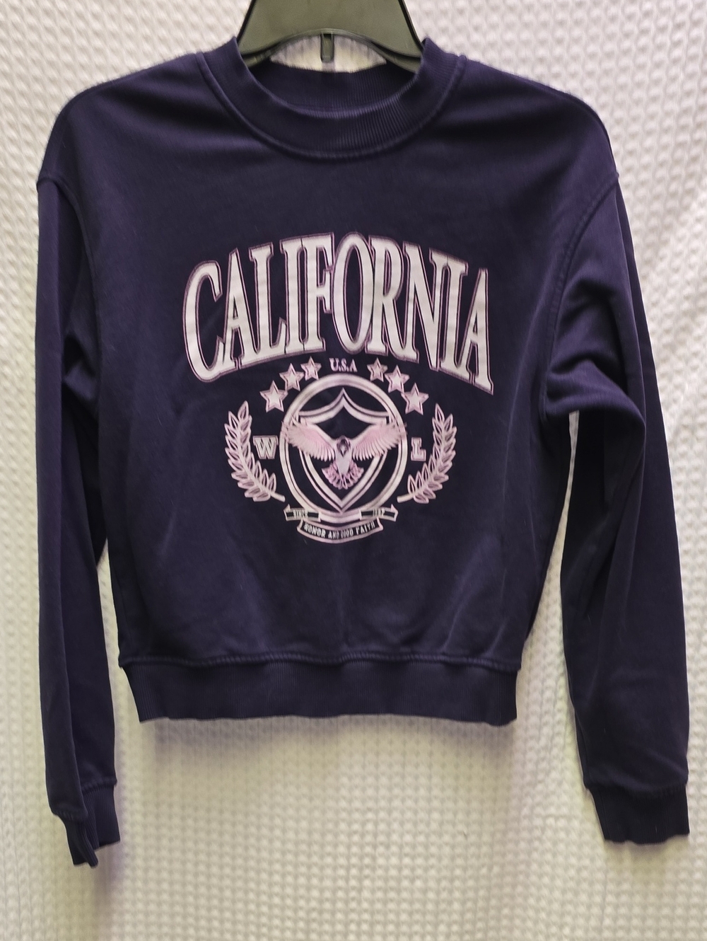 H&M Divided Crewneck Sweatshirt - Navy - Small